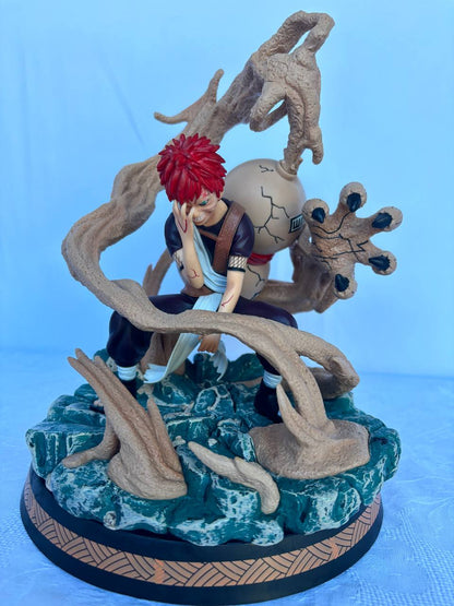 Naruto Gaara Action Figure Statue