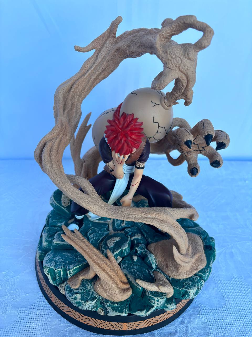 Naruto Gaara Action Figure Statue