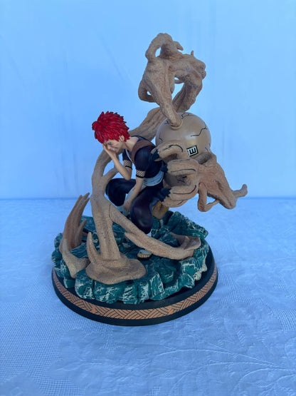 Naruto Gaara Action Figure Statue