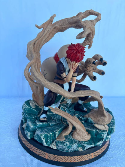 Naruto Gaara Action Figure Statue