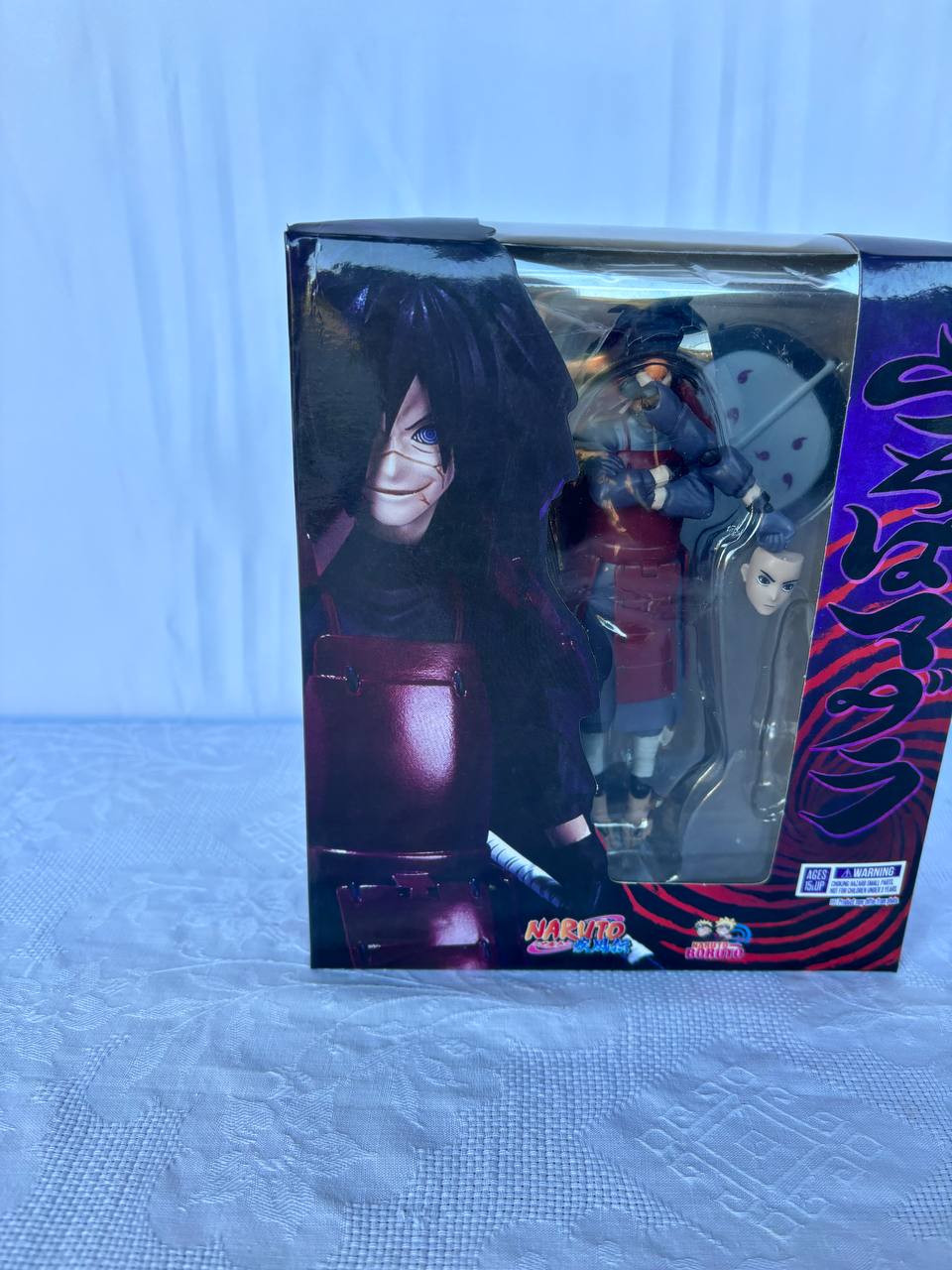 Naruto Madara Uchiha Action Figure Statue