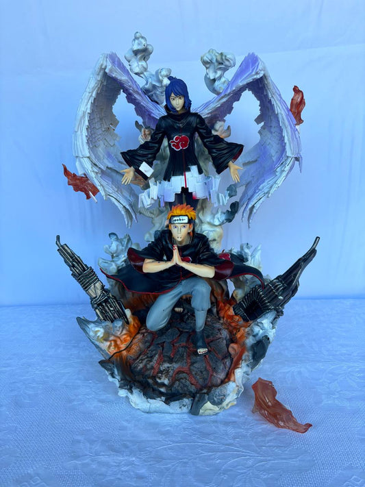 Naruto Pain Konan Action Figure Statue