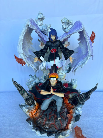 Naruto Pain Konan Action Figure Statue