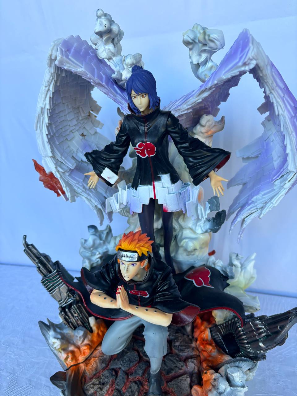 Naruto Pain Konan Action Figure Statue