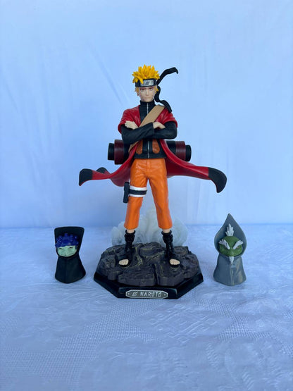 Naruto Uzumaki Sage Mode Action Figure Statue 22cm