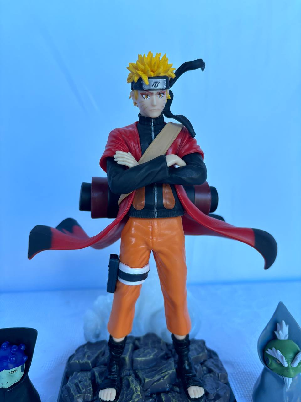 Naruto Uzumaki Sage Mode Action Figure Statue 22cm