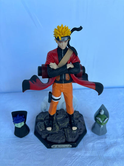 Naruto Uzumaki Sage Mode Action Figure Statue 22cm