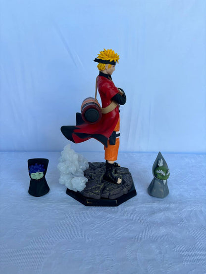 Naruto Uzumaki Sage Mode Action Figure Statue 22cm