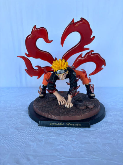 Naruto Uzumaki Nine Tails Action Figure Statue