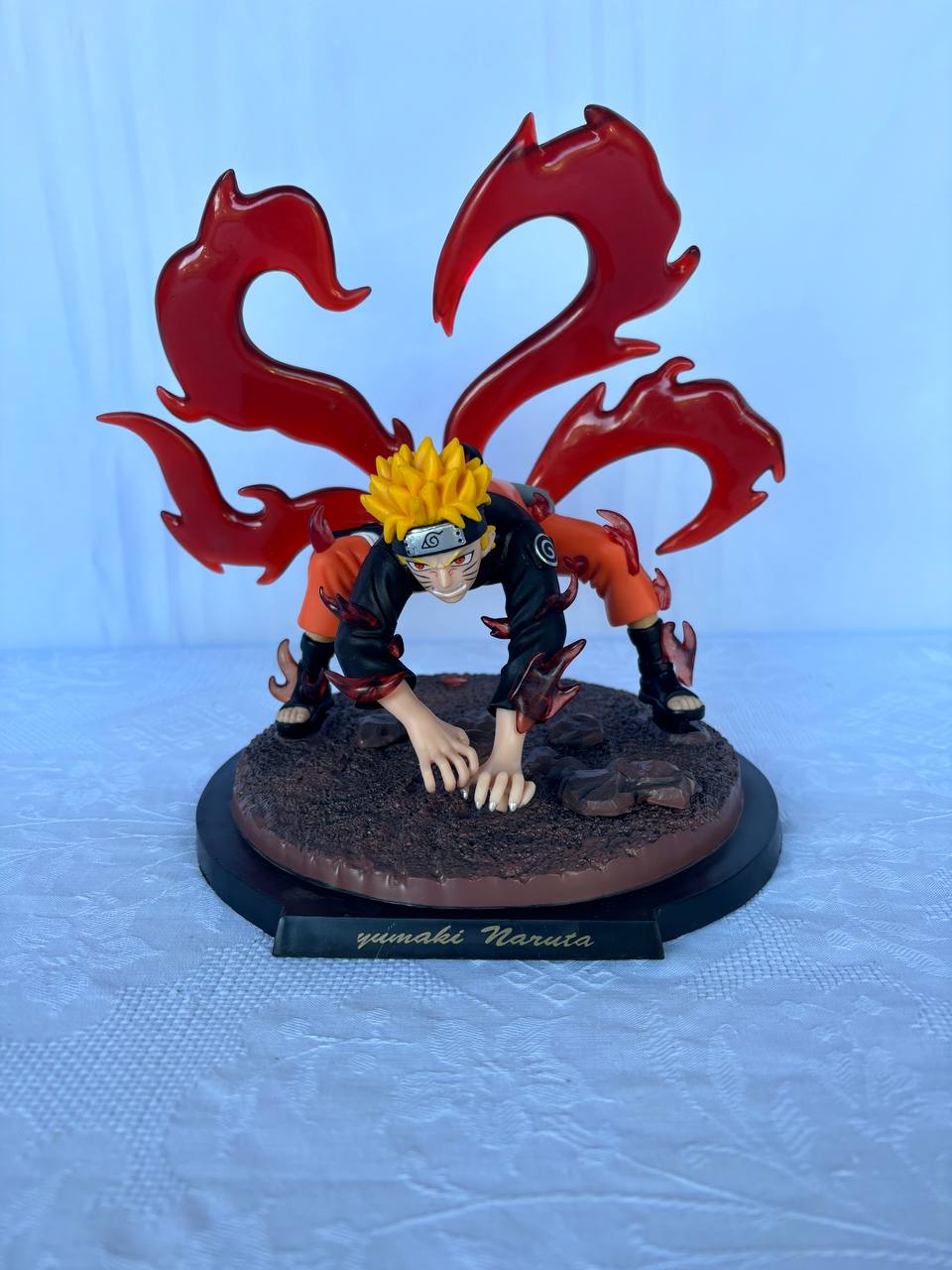 Naruto Uzumaki Nine Tails Action Figure Statue