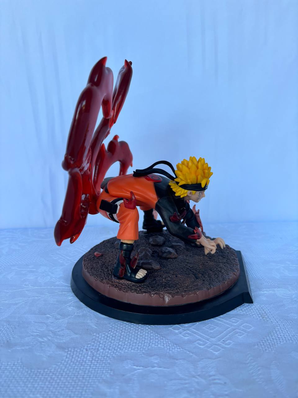 Naruto Uzumaki Nine Tails Action Figure Statue