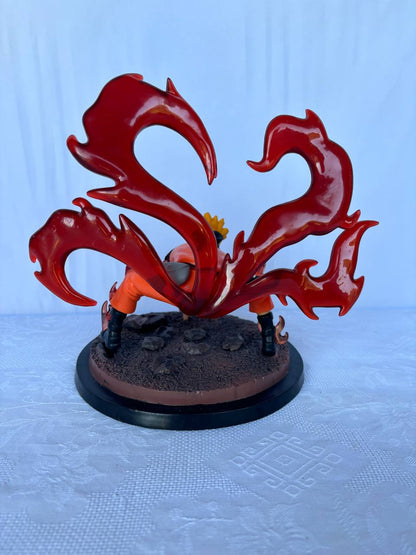 Naruto Uzumaki Nine Tails Action Figure Statue