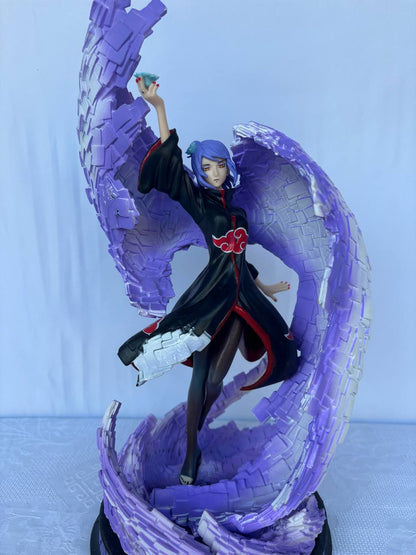 Naruto Konan Action Figure Statue 39cm