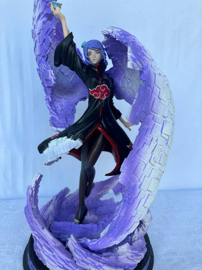 Naruto Konan Action Figure Statue 39cm