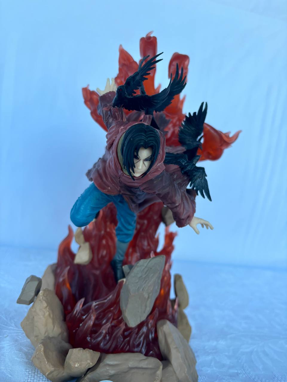 Naruto Itachi Uchiha Action Figure Statue 28cm