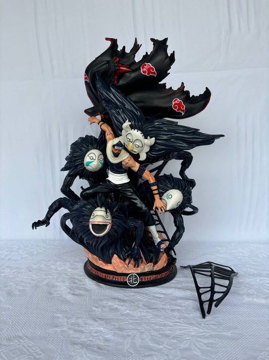 Naruto Kakuzu Akatsuki Action Figure Statue 44cm