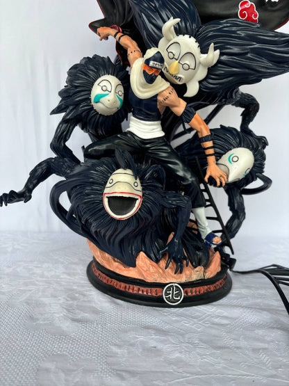 Naruto Kakuzu Akatsuki Action Figure Statue 44cm