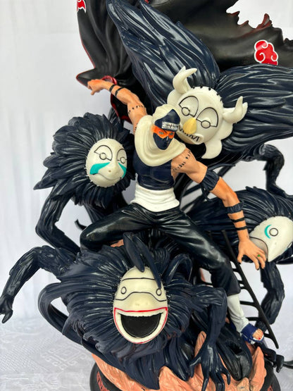 Naruto Kakuzu Akatsuki Action Figure Statue 44cm