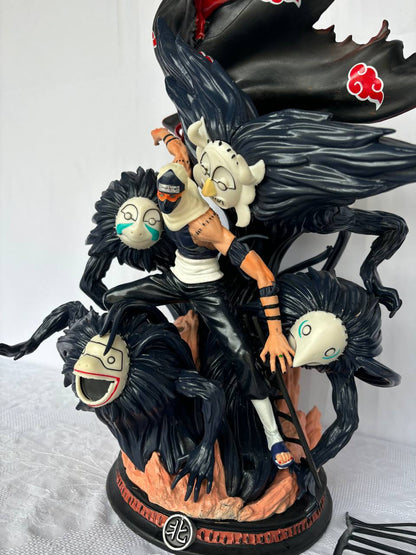 Naruto Kakuzu Akatsuki Action Figure Statue 44cm