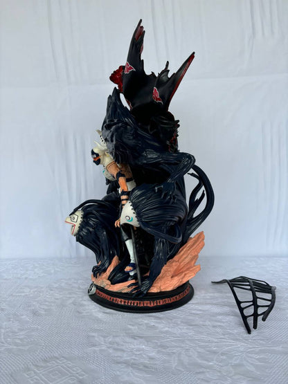 Naruto Kakuzu Akatsuki Action Figure Statue 44cm