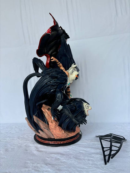 Naruto Kakuzu Akatsuki Action Figure Statue 44cm