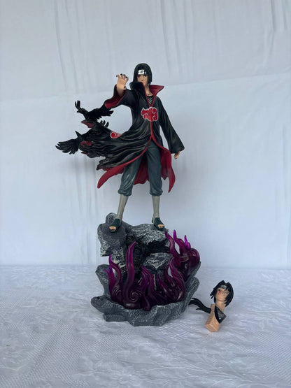 Naruto Itachi Uchiha Action Figure Statue 31cm