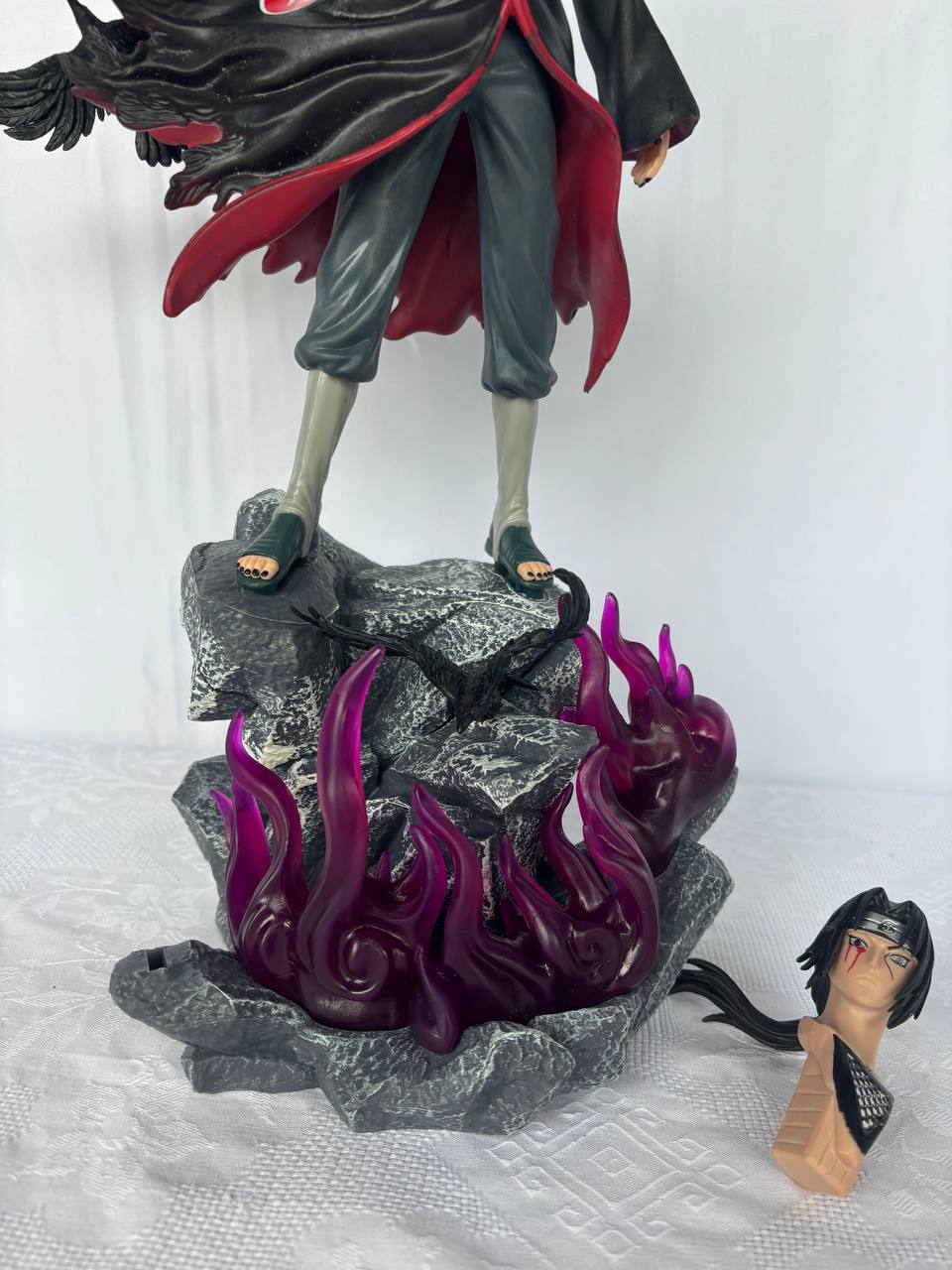 Naruto Itachi Uchiha Action Figure Statue 31cm