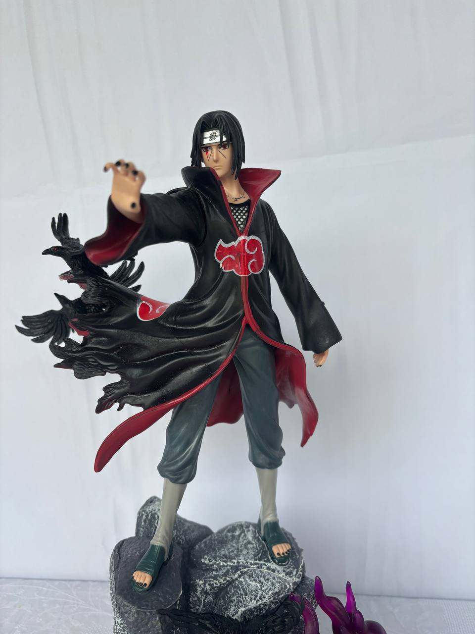 Naruto Itachi Uchiha Action Figure Statue 31cm