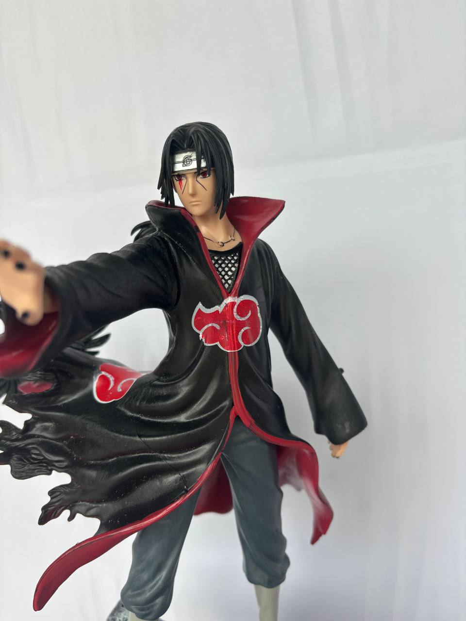 Naruto Itachi Uchiha Action Figure Statue 31cm