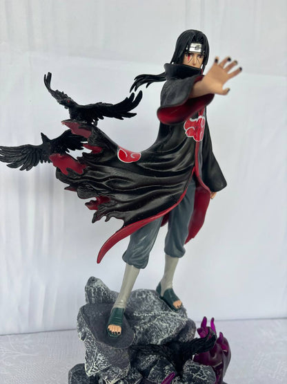 Naruto Itachi Uchiha Action Figure Statue 31cm