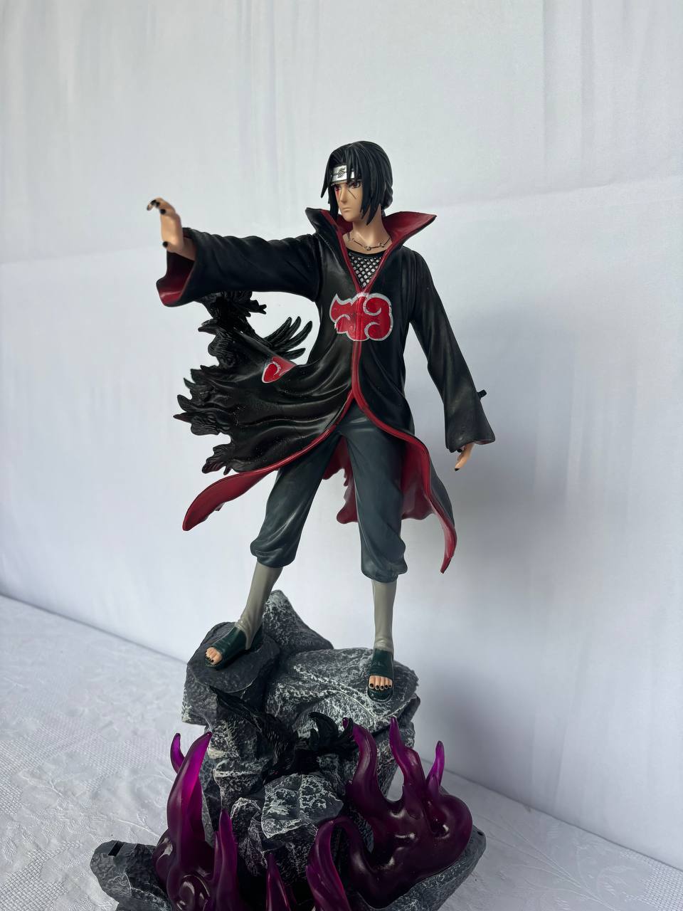 Naruto Itachi Uchiha Action Figure Statue 31cm