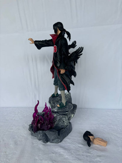 Naruto Itachi Uchiha Action Figure Statue 31cm