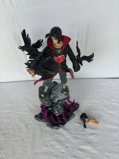 Naruto Itachi Uchiha Action Figure Statue 31cm