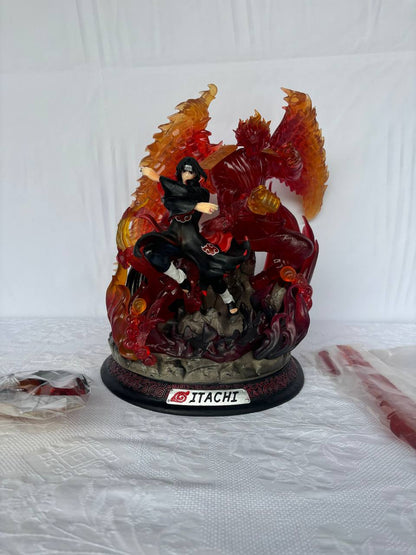 Naruto Itachi Uchiha Action Figure Statue 36cm