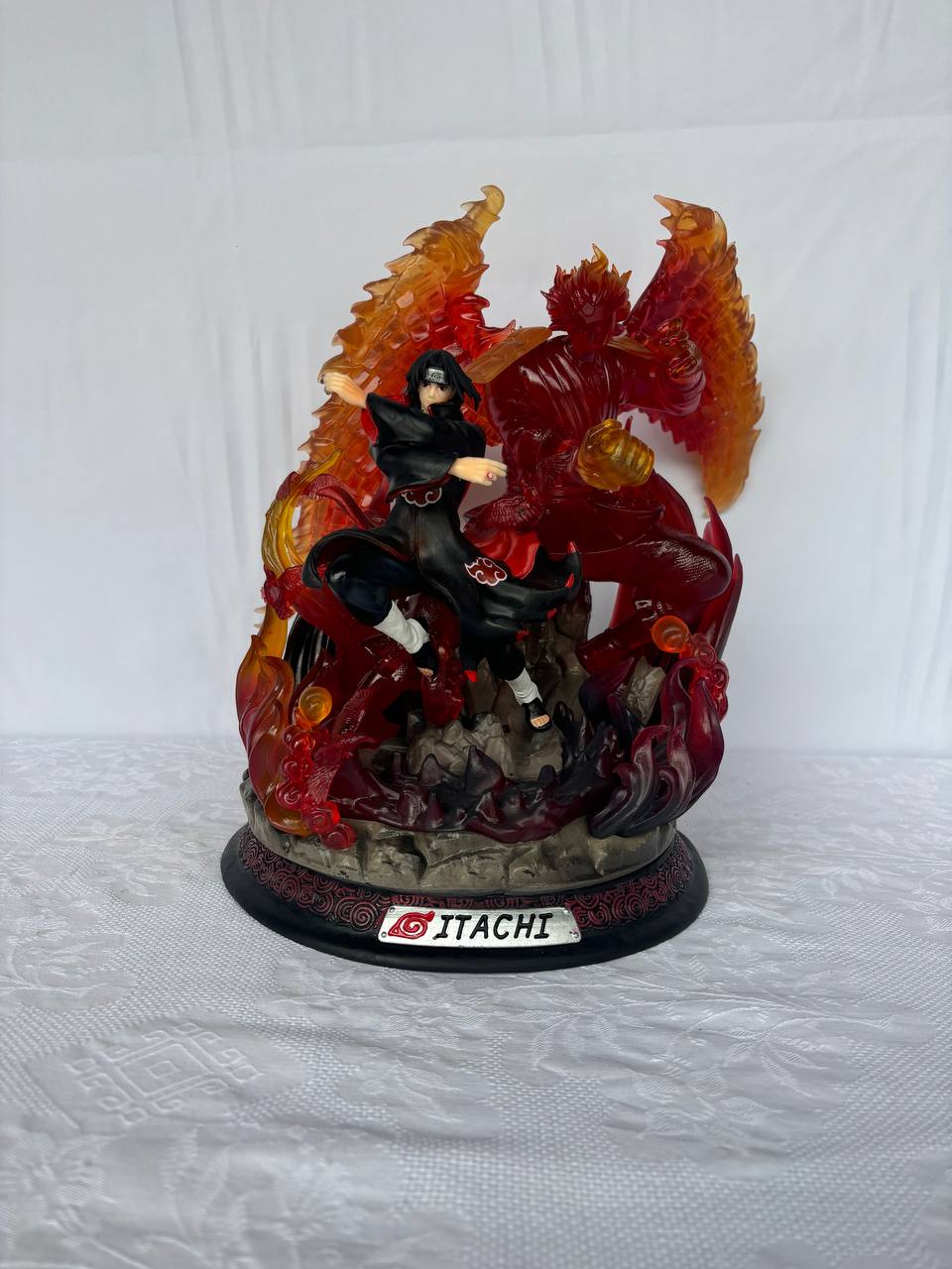 Naruto Itachi Uchiha Action Figure Statue 36cm