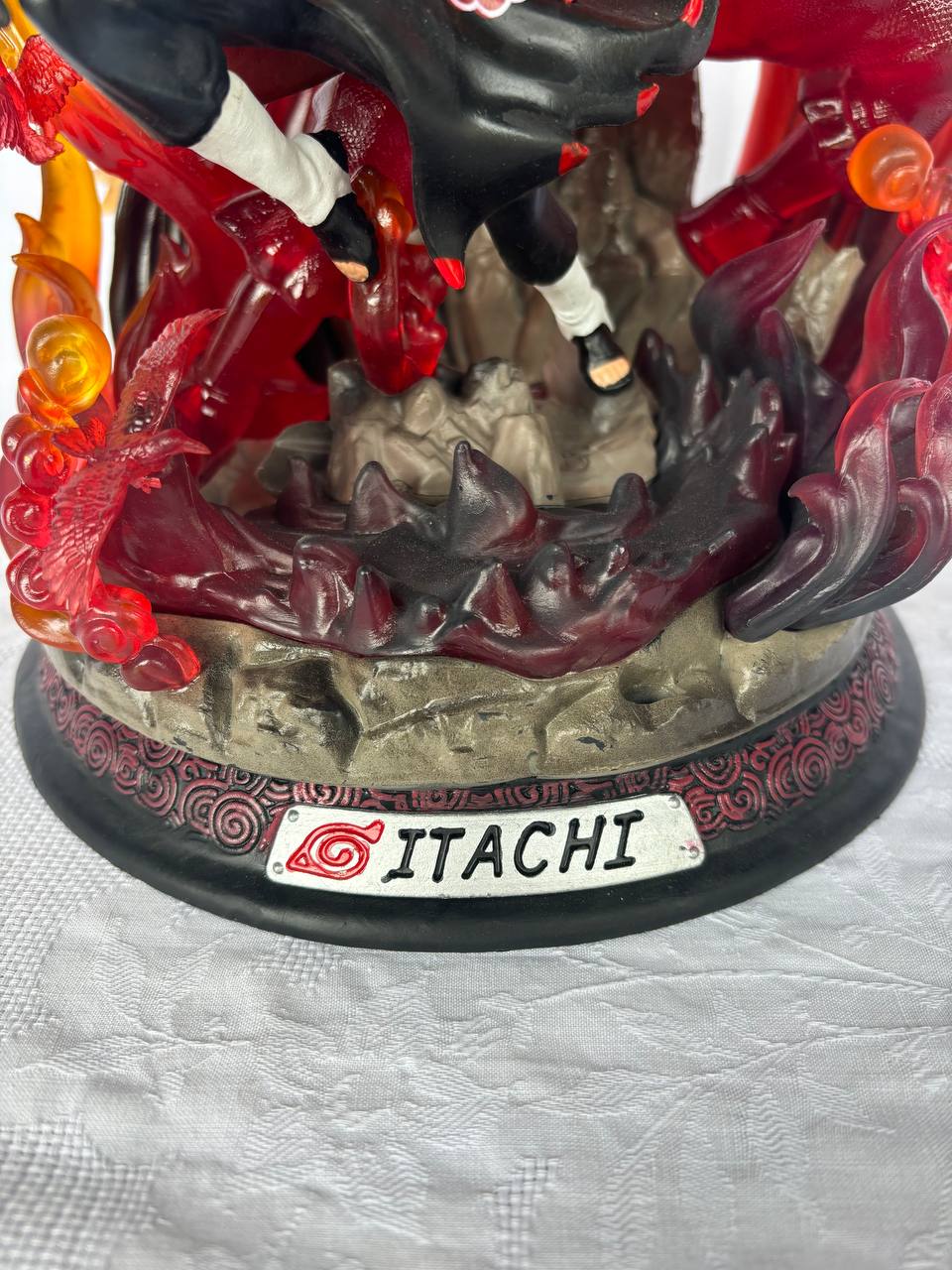 Naruto Itachi Uchiha Action Figure Statue 36cm