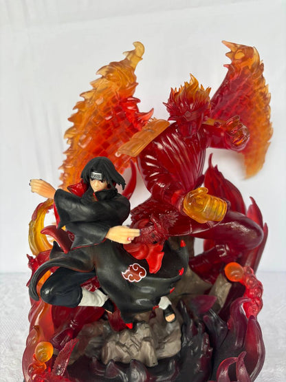 Naruto Itachi Uchiha Action Figure Statue 36cm