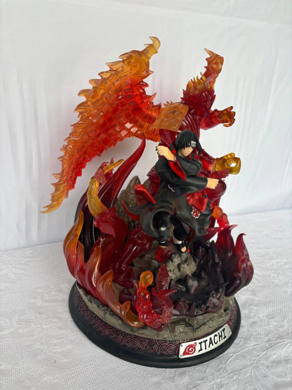 Naruto Itachi Uchiha Action Figure Statue 36cm