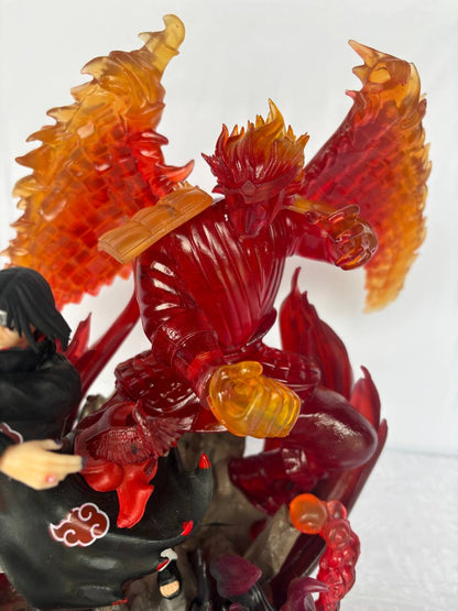 Naruto Itachi Uchiha Action Figure Statue 36cm