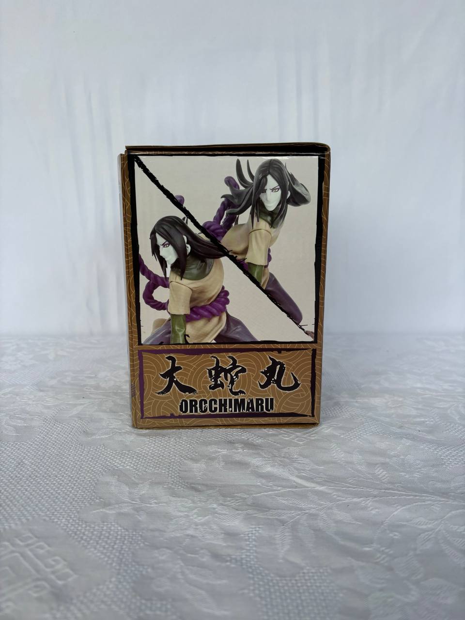 Naruto Orochimaru Action Figure Statue