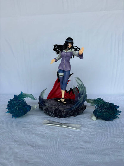 Naruto Hinata Hyuga Action Figure Statue