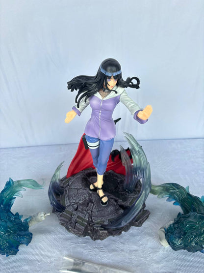 Naruto Hinata Hyuga Action Figure Statue