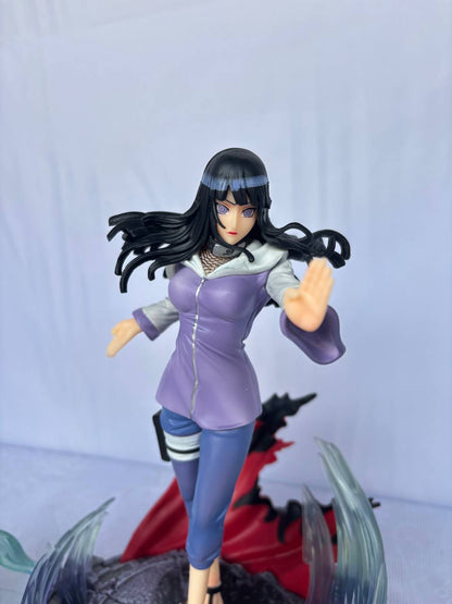 Naruto Hinata Hyuga Action Figure Statue