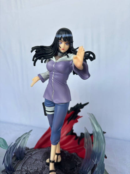 Naruto Hinata Hyuga Action Figure Statue