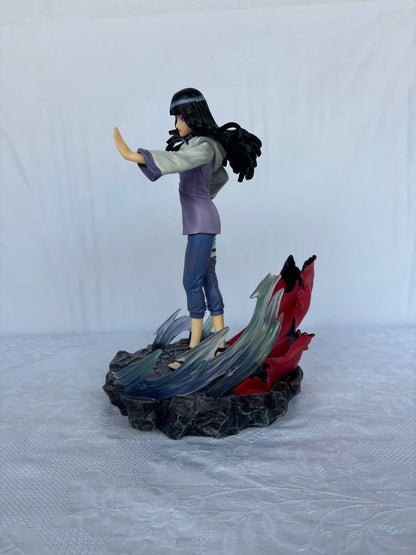 Naruto Hinata Hyuga Action Figure Statue