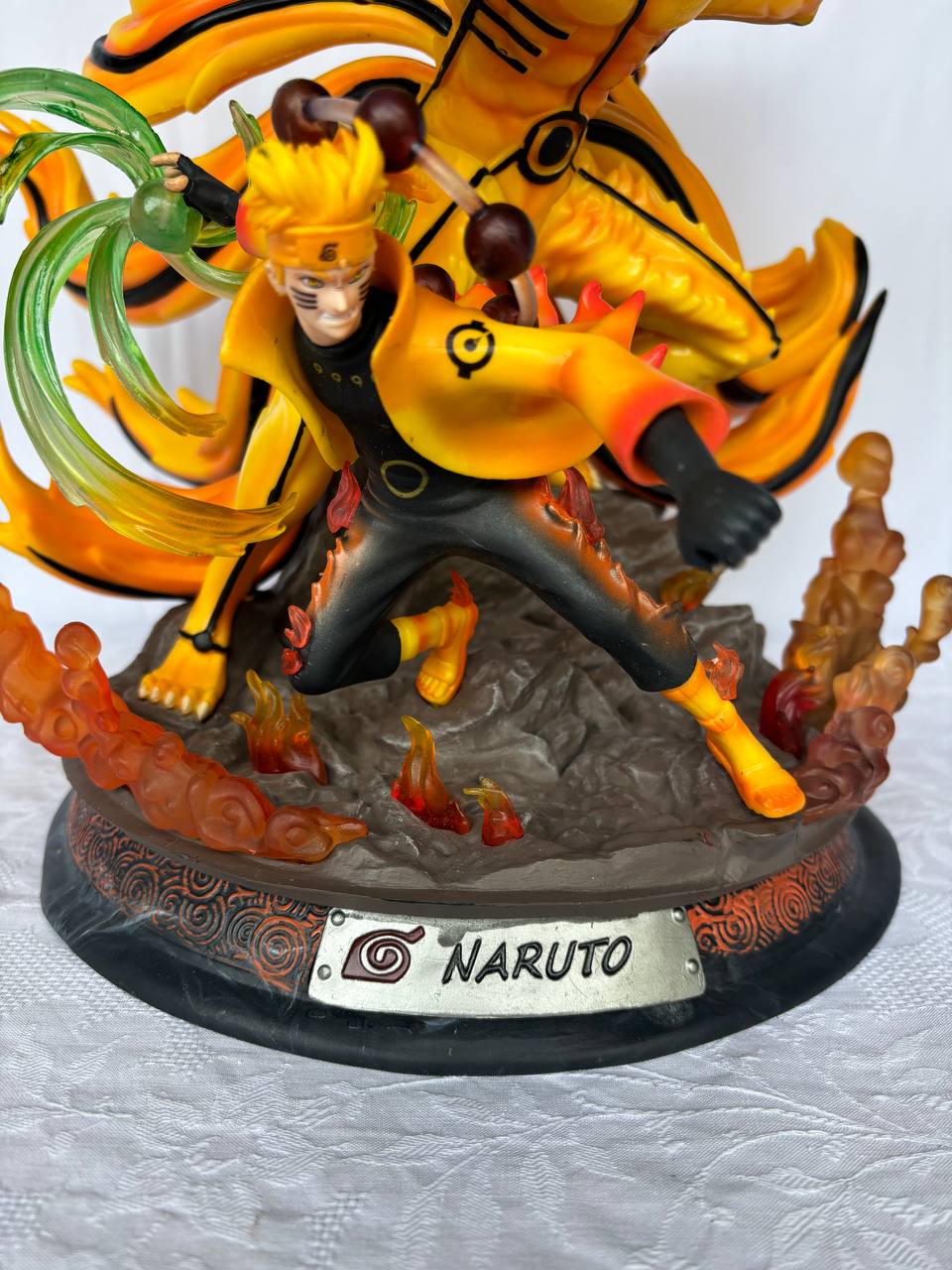 Naruto Uzumaki Six Path Kurama Action Figure Statue 36cm