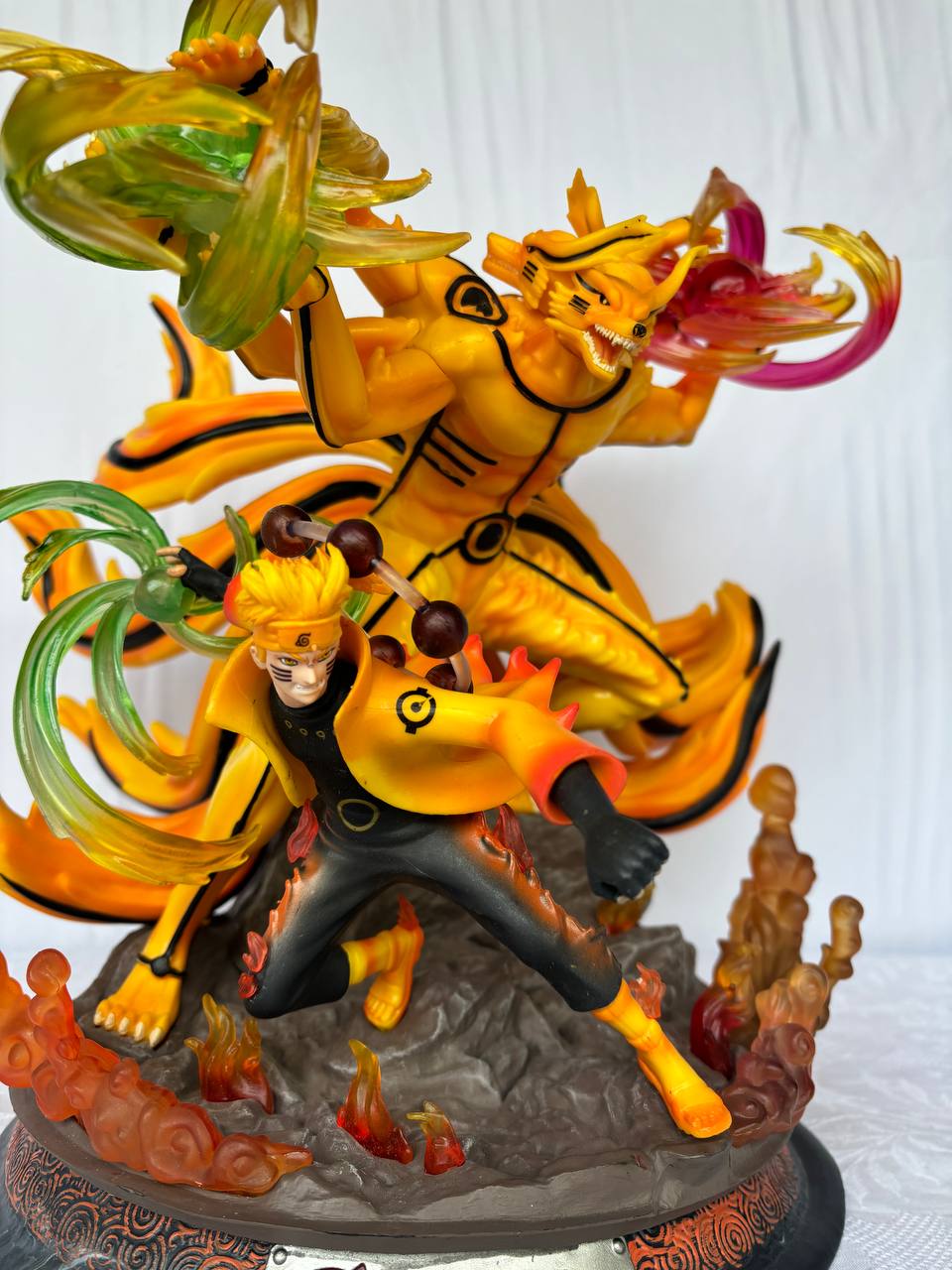 Naruto Uzumaki Six Path Kurama Action Figure Statue 36cm