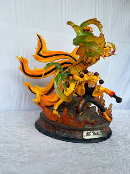 Naruto Uzumaki Six Path Kurama Action Figure Statue 36cm