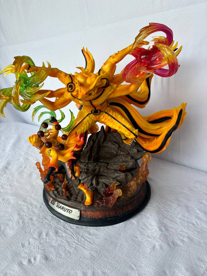 Naruto Uzumaki Six Path Kurama Action Figure Statue 36cm