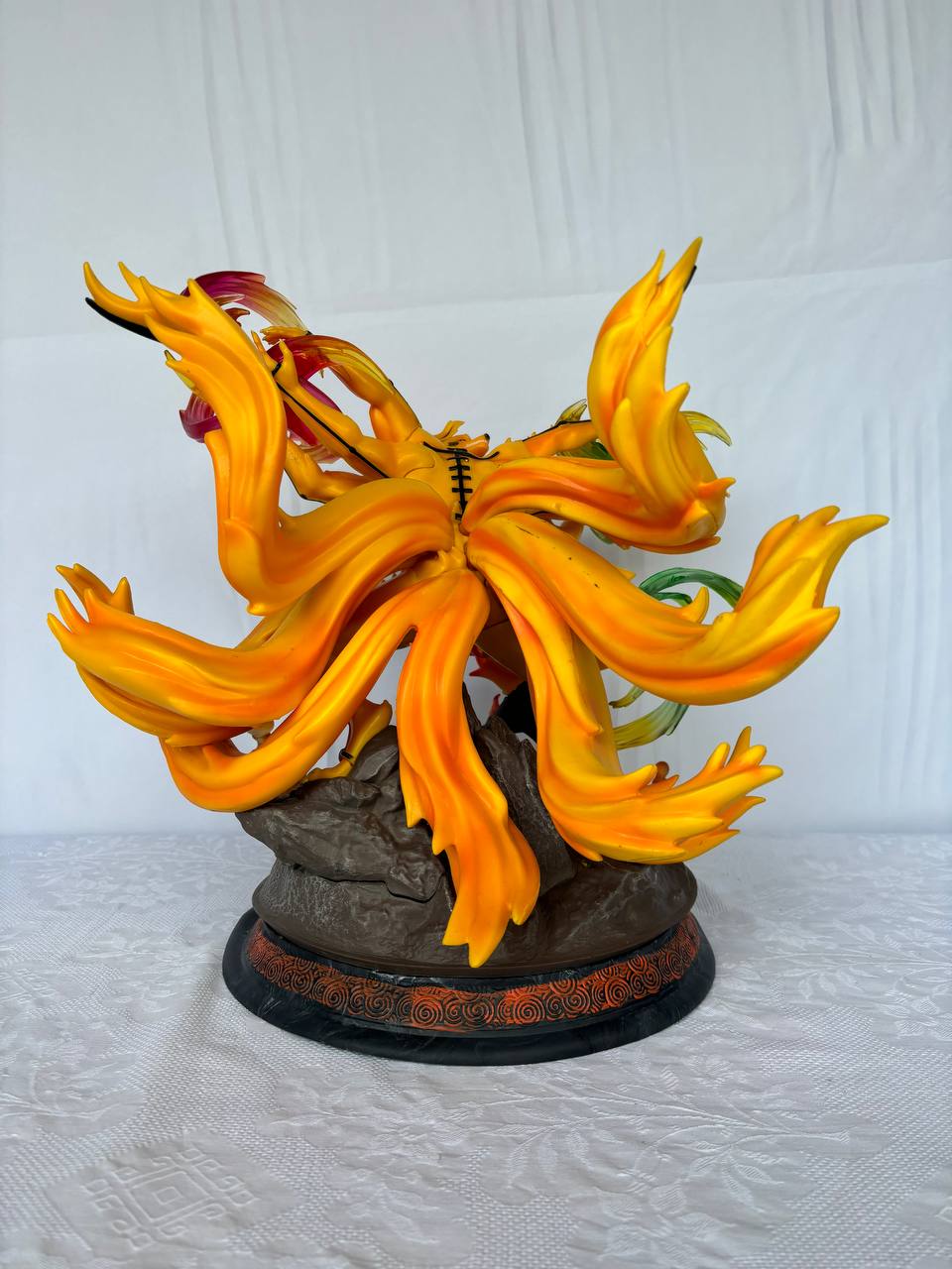 Naruto Uzumaki Six Path Kurama Action Figure Statue 36cm